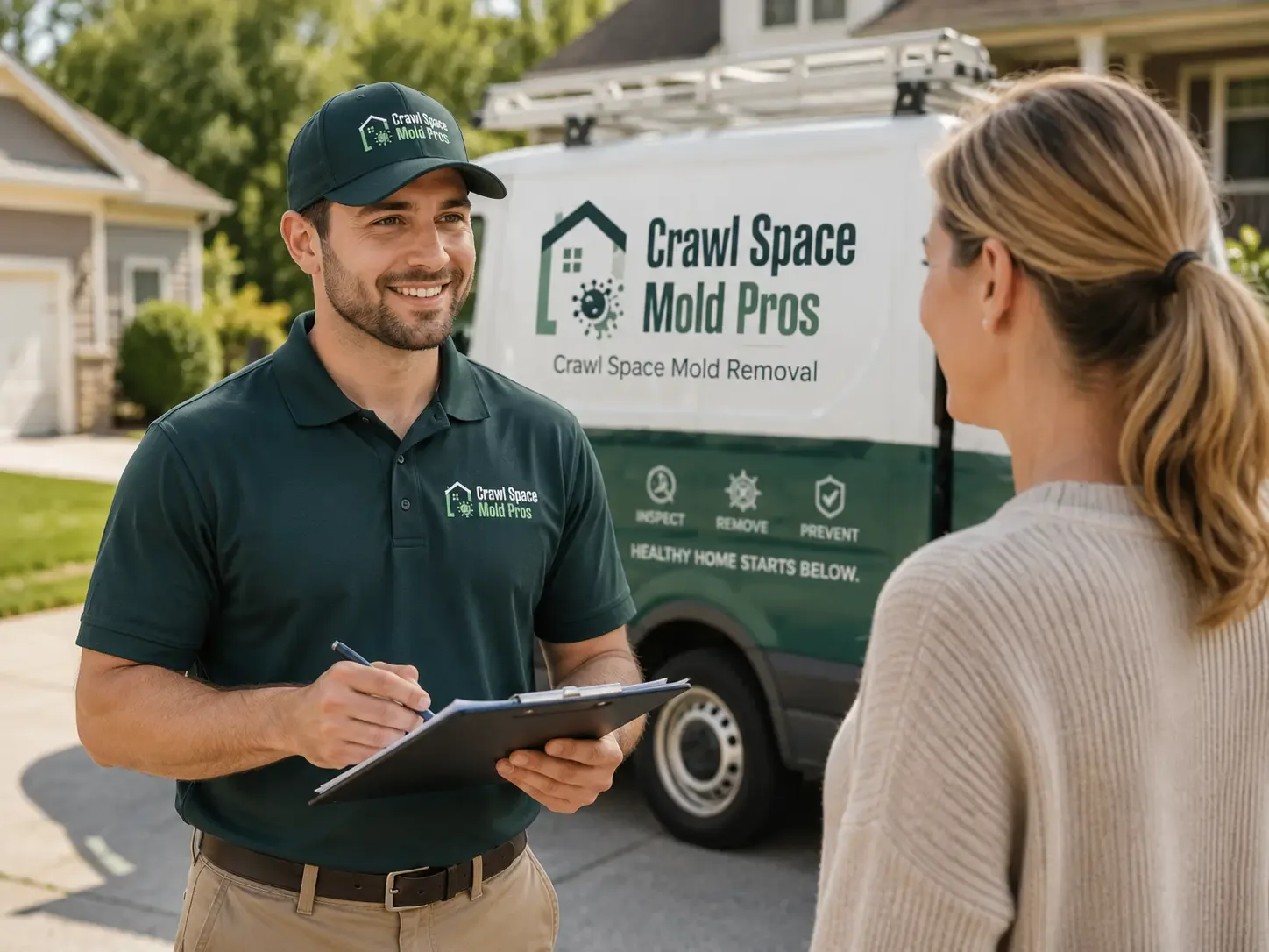 Crawl Space Mold Removal Ewing, VA FAQs